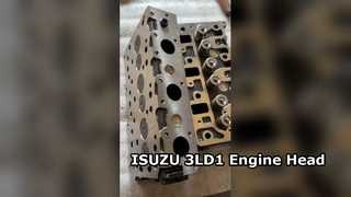 ISUZU 3LD1 3LD2 Graafmachine Motor Cilinderkop