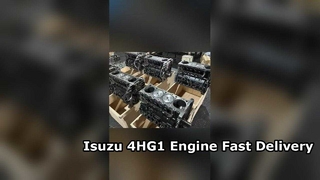 Isuzu 4HG1 motor kort blok betrouwbare prestatie-upgrade