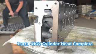 Isuzu 4JG2 Complete Cylinder Head Replacement Solution