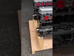 Isuzu 6BG1 Long Block-motorconstructie Betrouwbaar vermogen