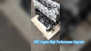 M9T-dieselmotorvervanging voor Nissan Navara en Movano