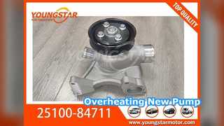 Hyundai D6AC D6CB waterpomp 25100-84711