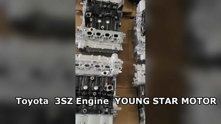 Toyota 3SZ 1.5 K3 VE 1.3L motor lang blok