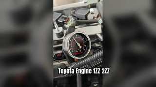 Toyota 1NZ 2NZ motor lange blokconstructie